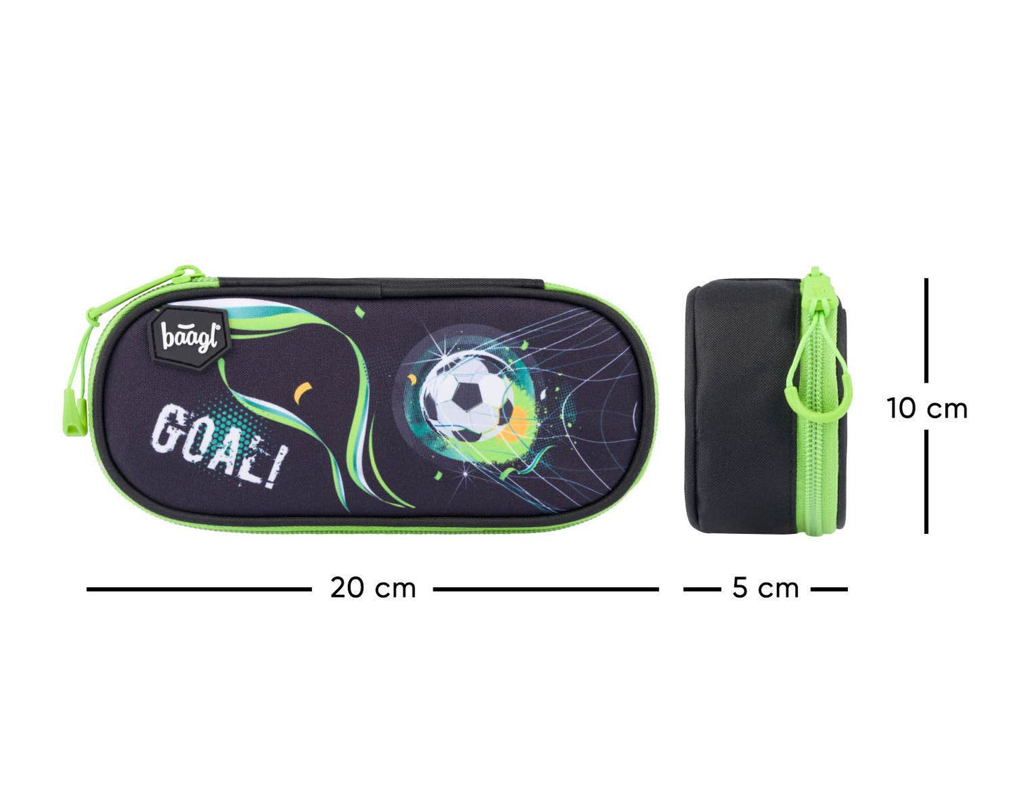 Penál etue kompakt Fotbal