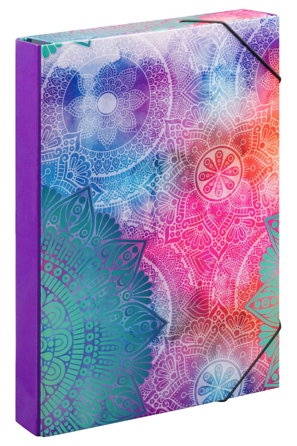 Desky na školní sešity A4 Jumbo Mandala