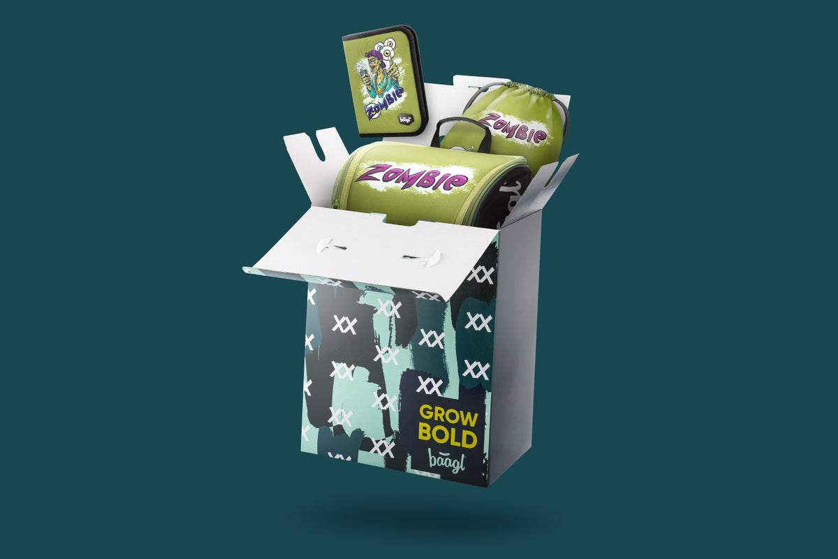Dárkový box na školní aktovky a batohy Křížky