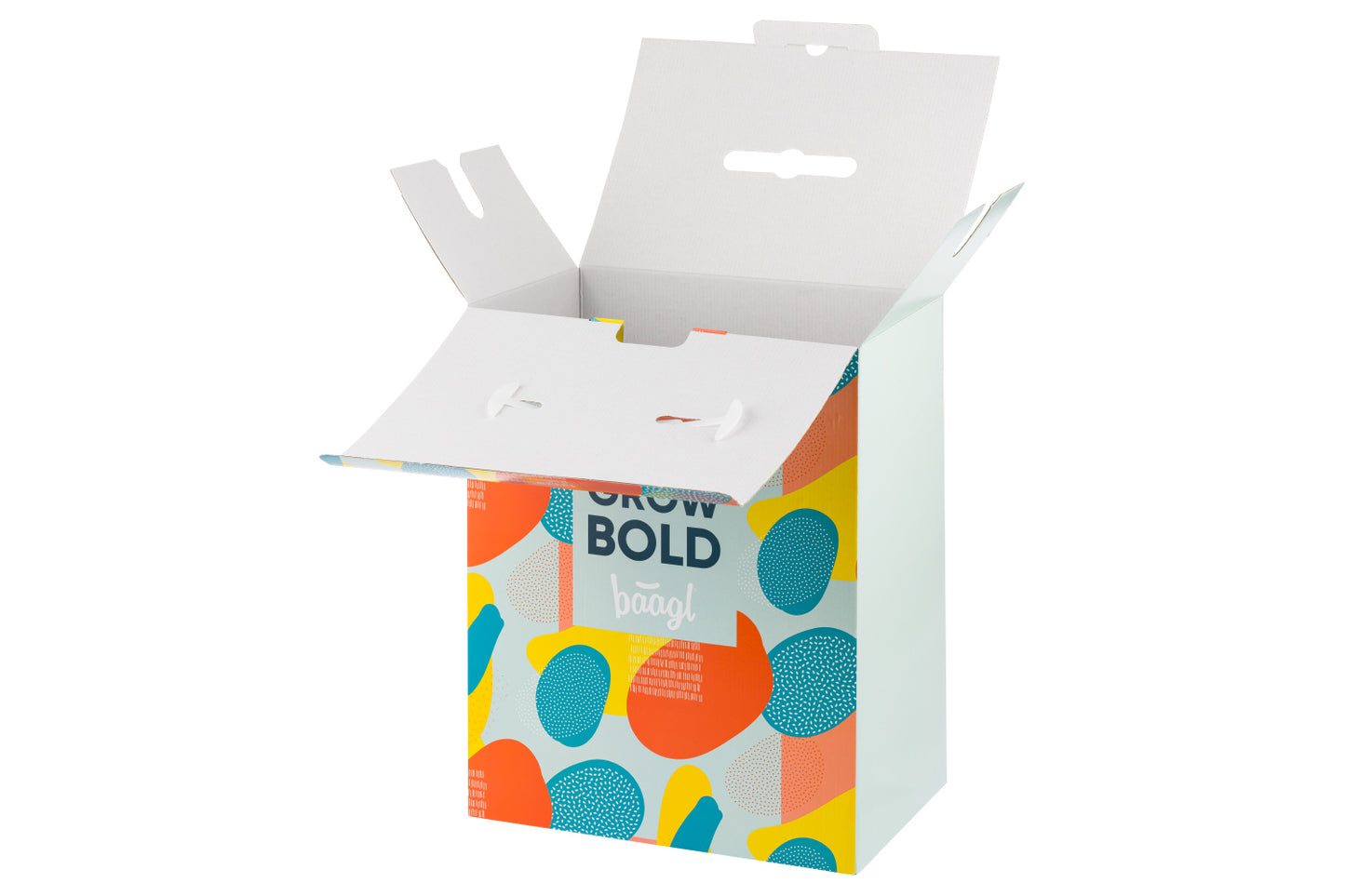 Dárkový box na školní aktovky a batohy Barvy