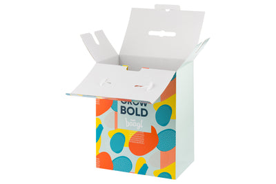 Dárkový box na školní aktovky a batohy Barvy