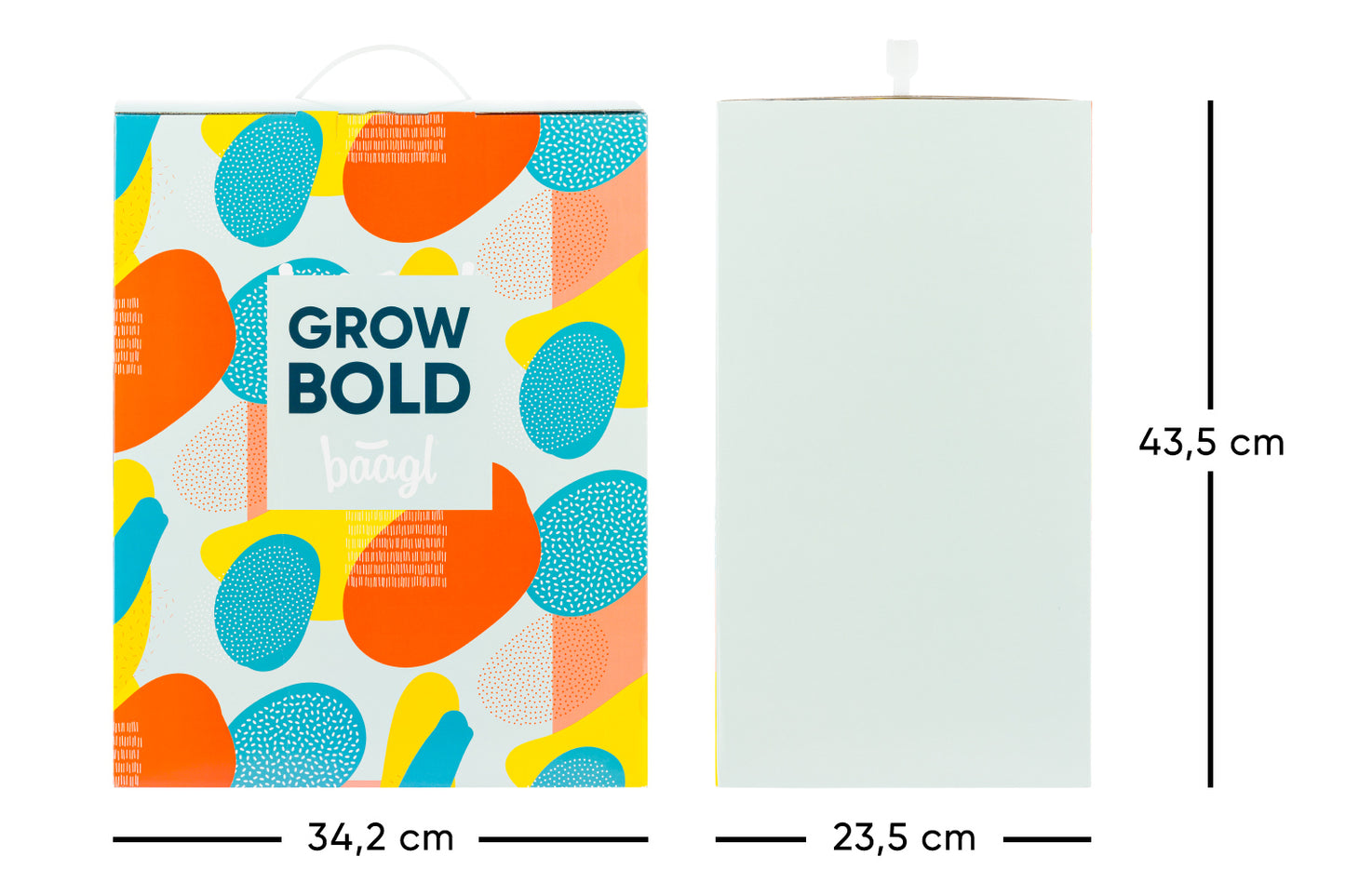 Dárkový box na školní aktovky a batohy Barvy