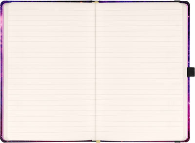 Notes Galaxie, linkovaný, 13 × 21 cm