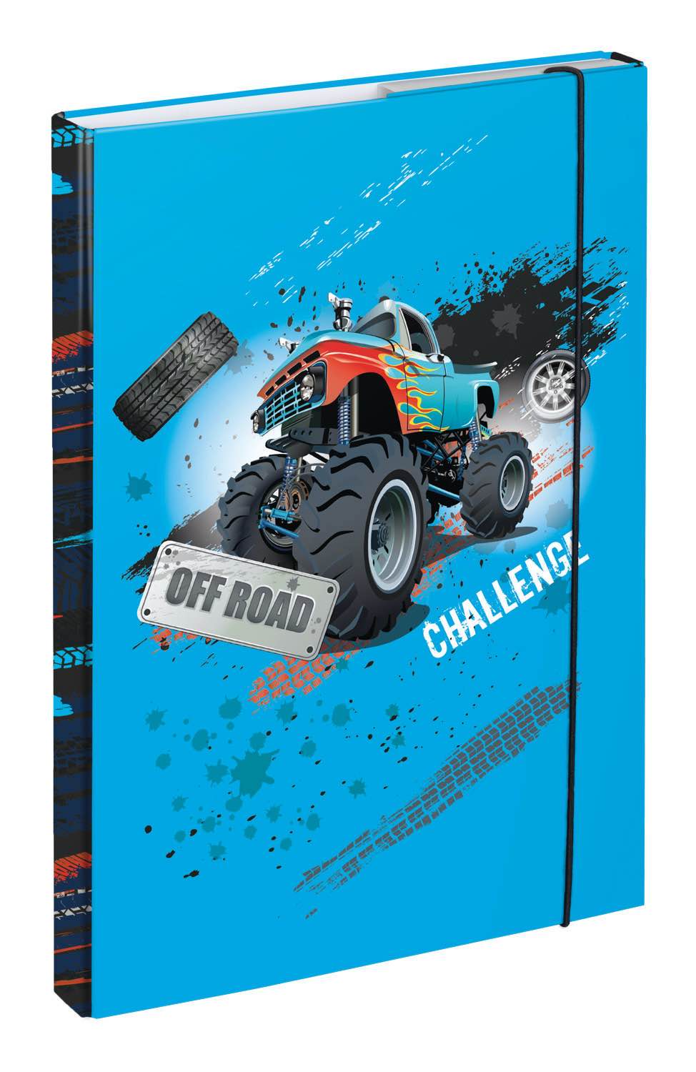 Desky na školní sešity A4 Truck