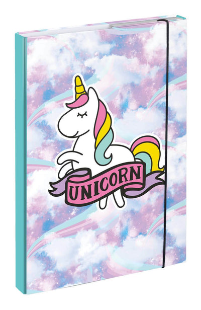 Desky na školní sešity A4 Duha