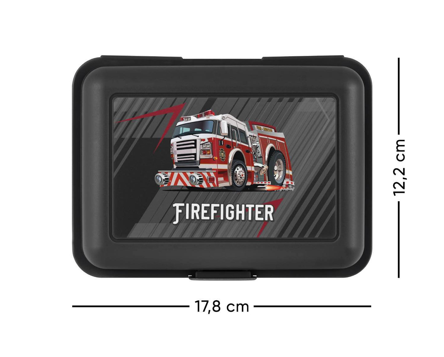 Box na svačinu Hasiči