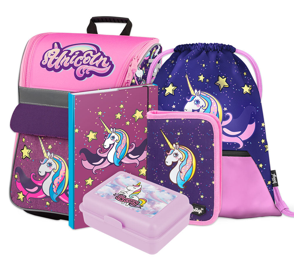 Školní set Zippy Unicorn II