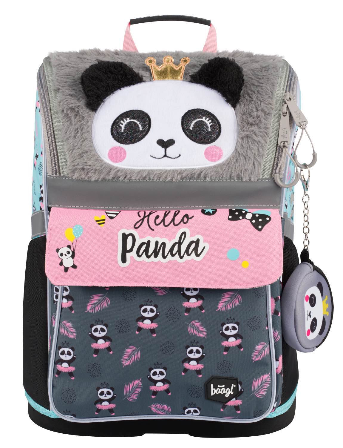 Školní set Zippy Panda III