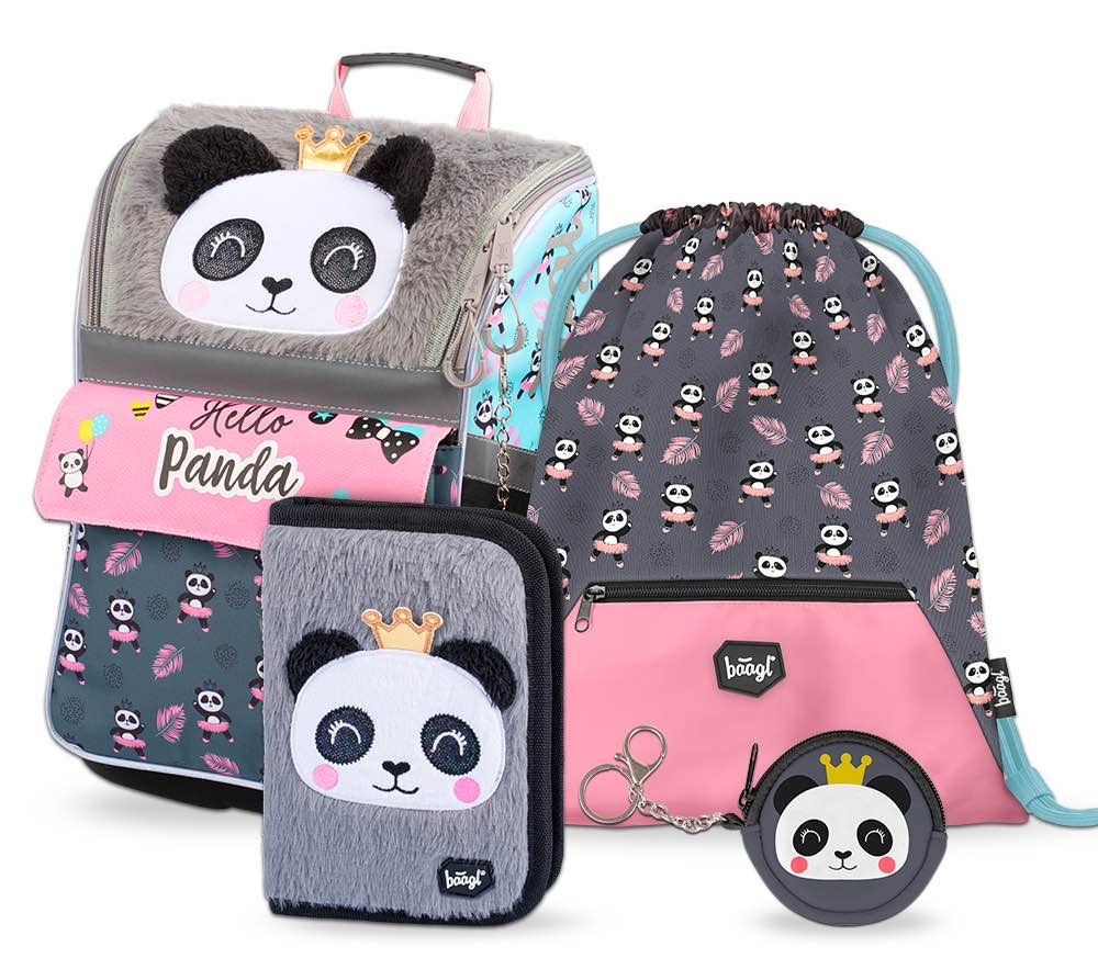 Školní set Zippy Panda III