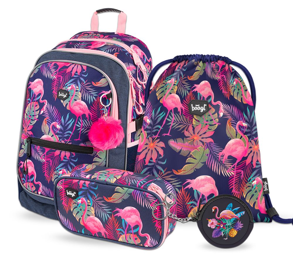 Školní set Core Flamingo II