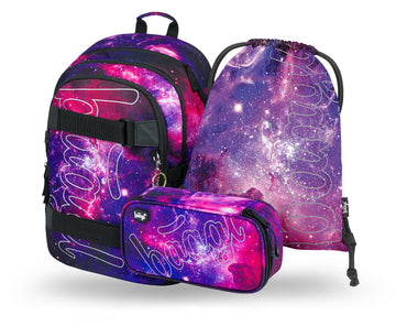 Školní set Skate Galaxy