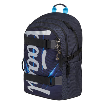 Školní batoh Skate Bluelight