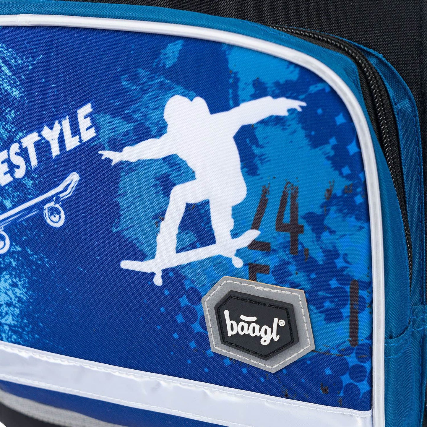 Školní aktovka Ergo Skateboard
