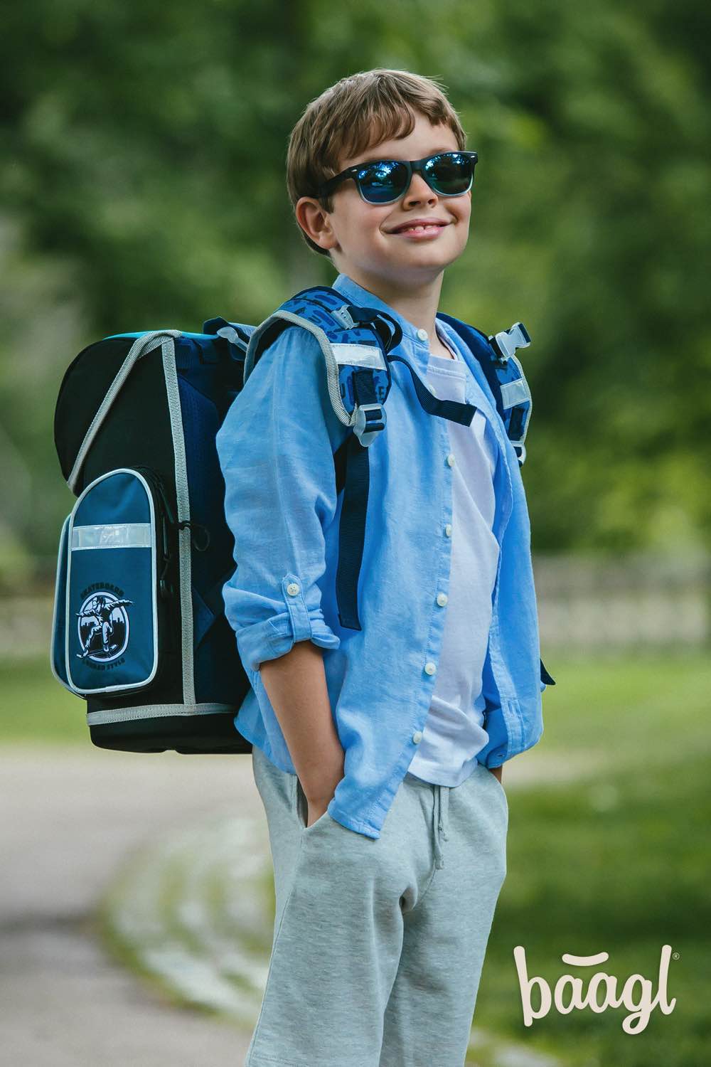 Školní aktovka Ergo Skateboard