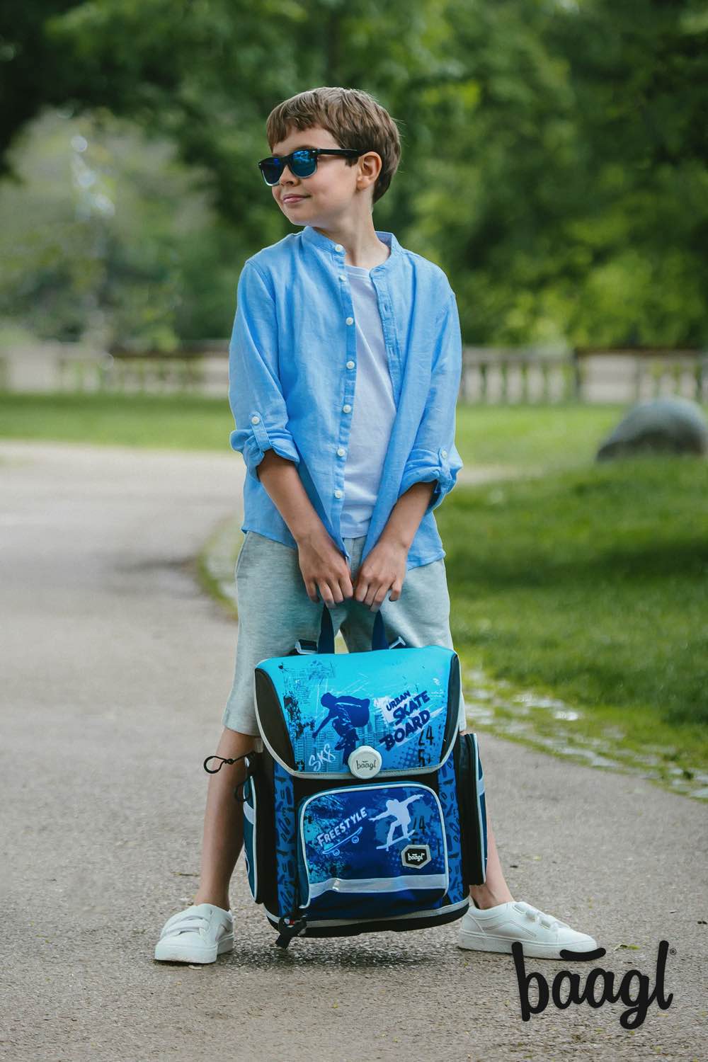 Školní aktovka Ergo Skateboard