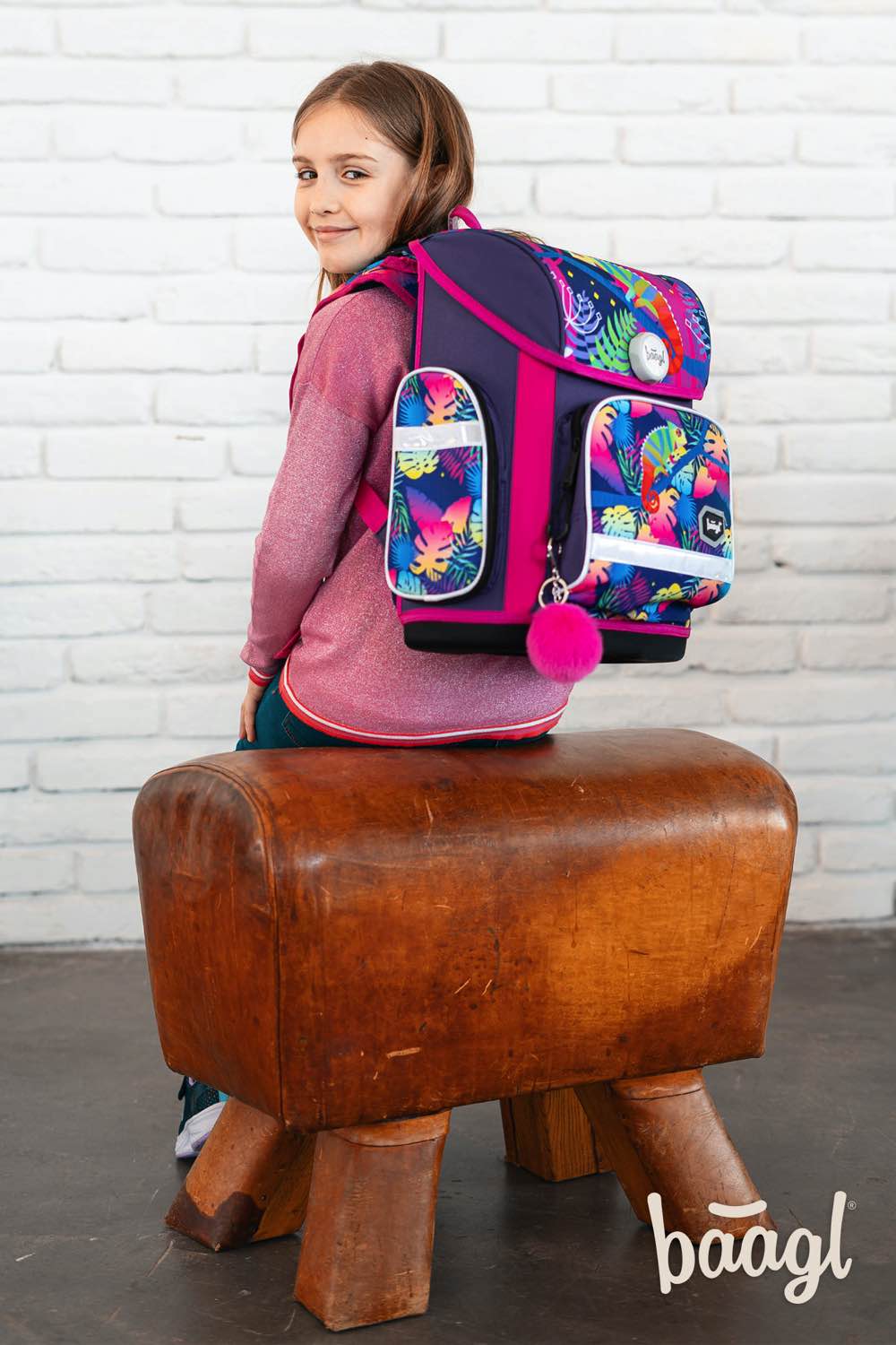 Školní aktovka Ergo Chameleon