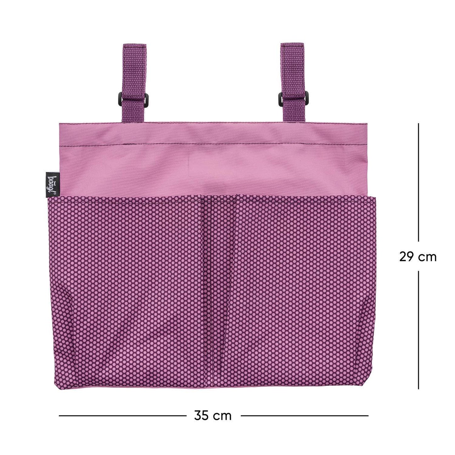 Školní kapsář růžový