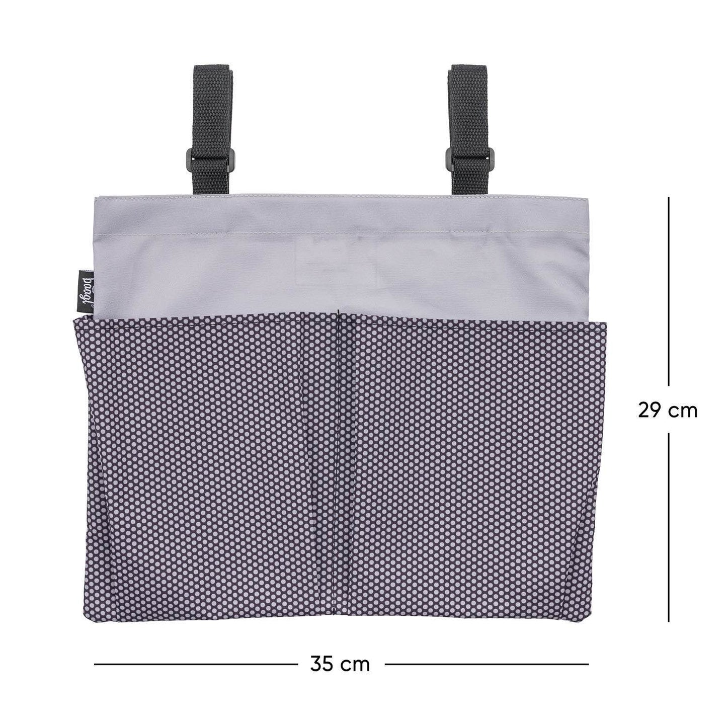 Školní kapsář šedý