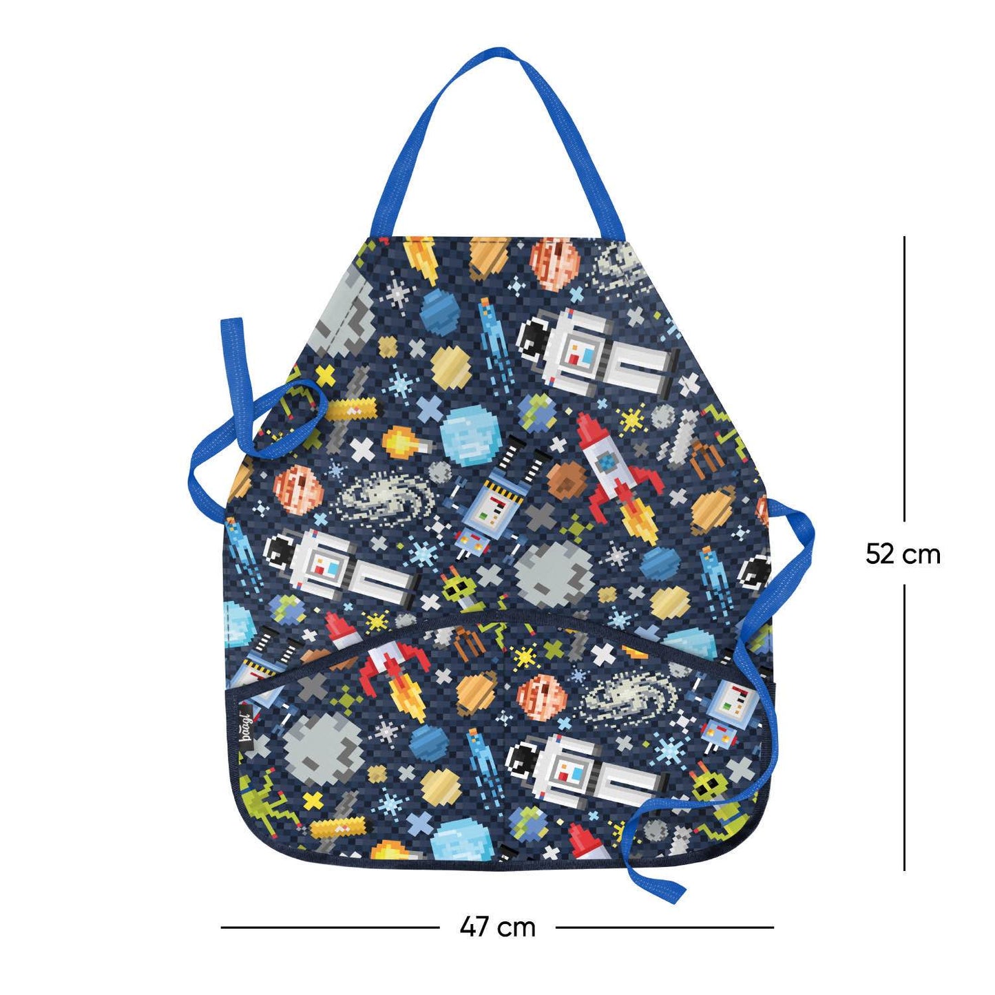 Dětská zástěra Space Game