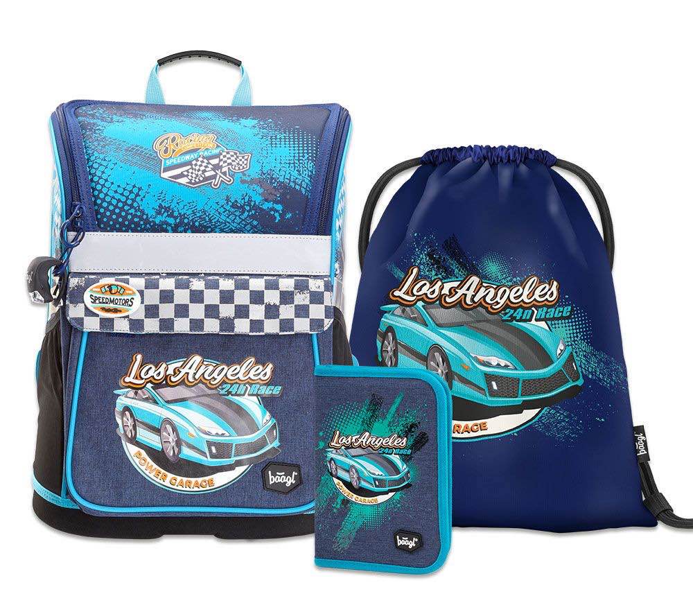 Školní set Zippy Racer