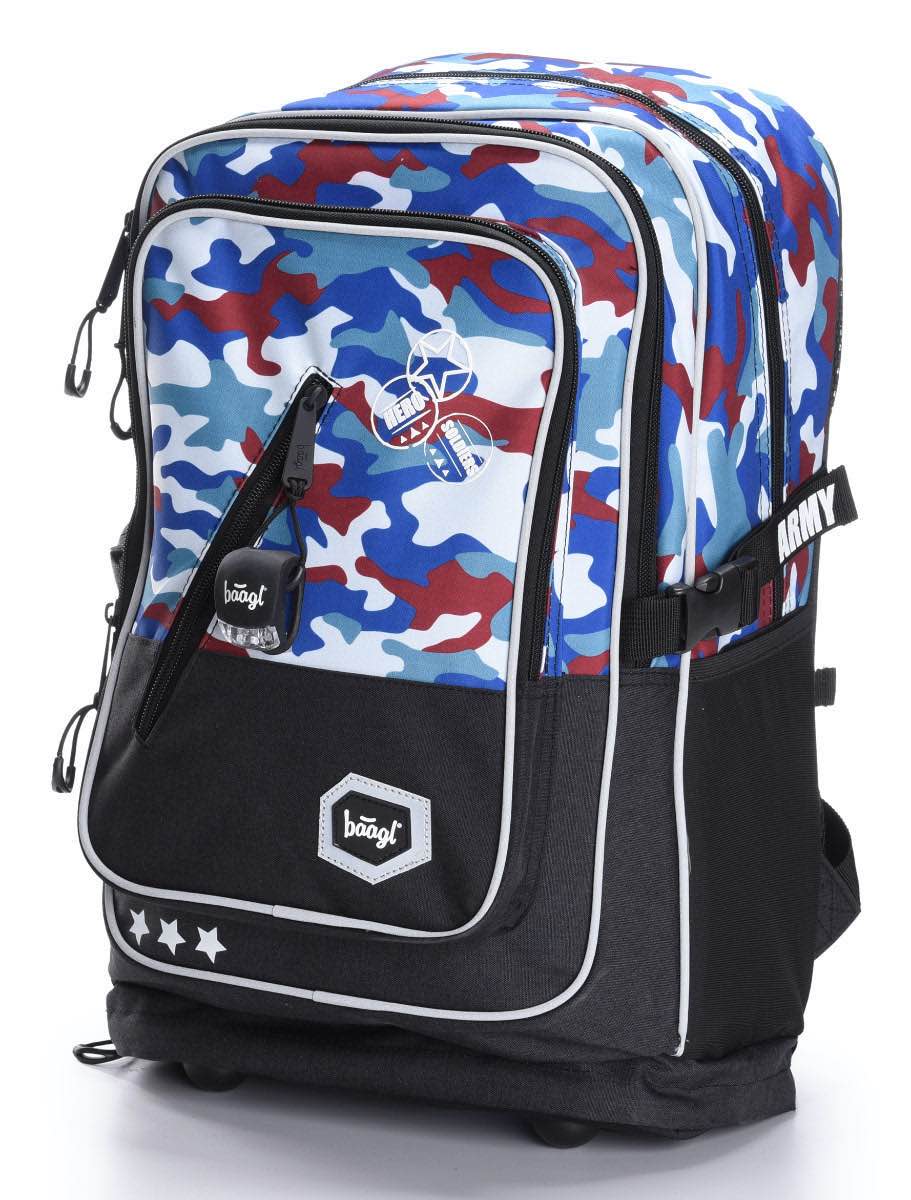 Školní set Cubic Army