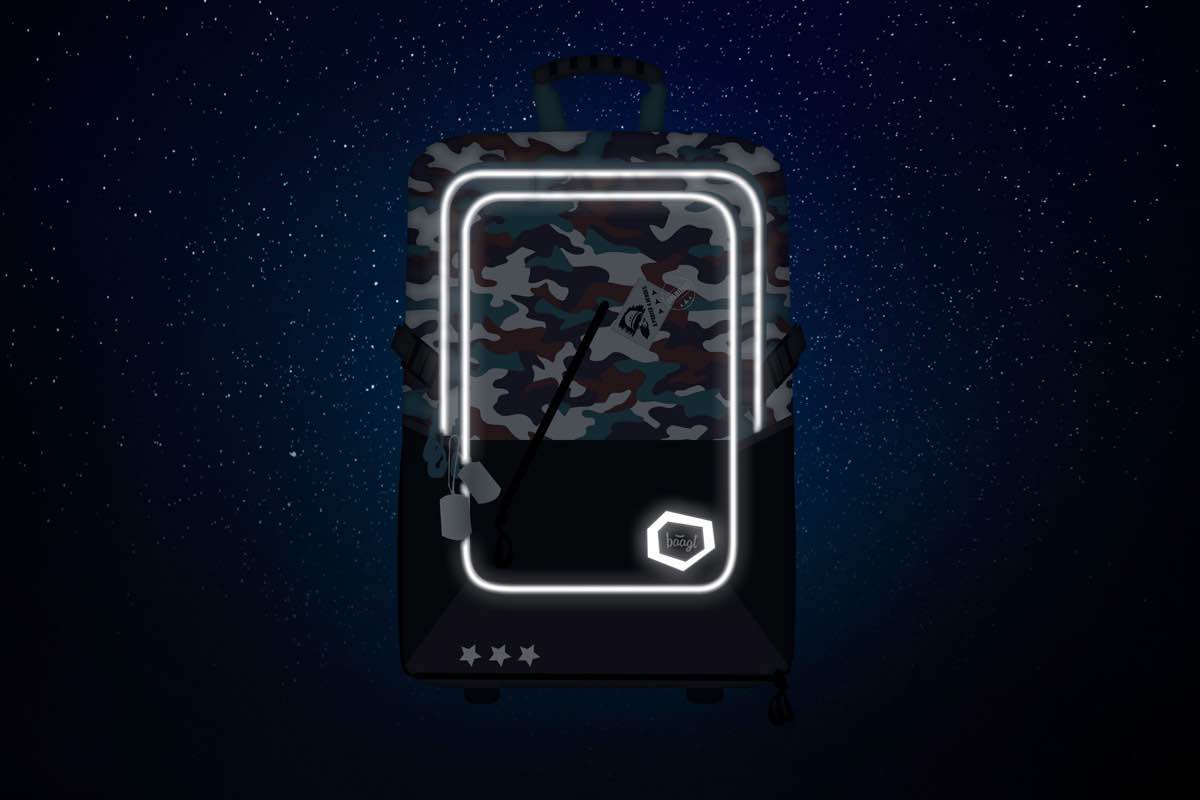 Školní set Cubic Army