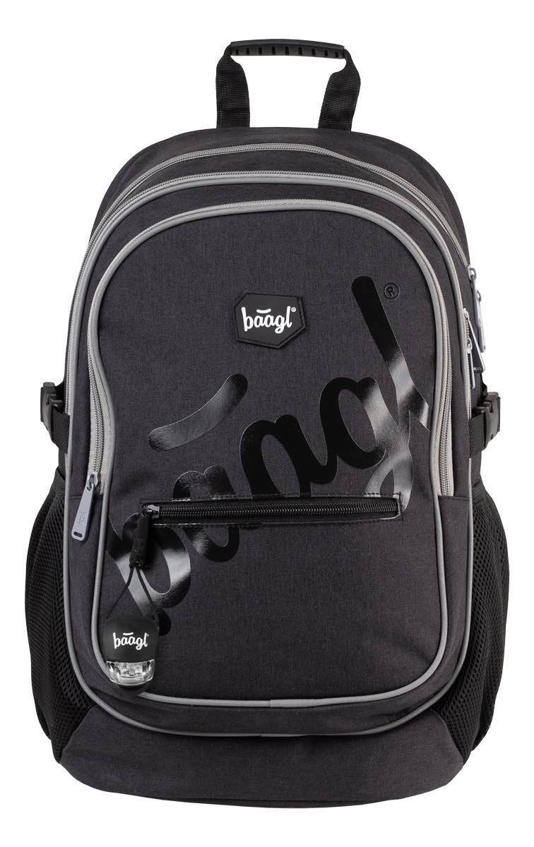 Školní set Logo Black