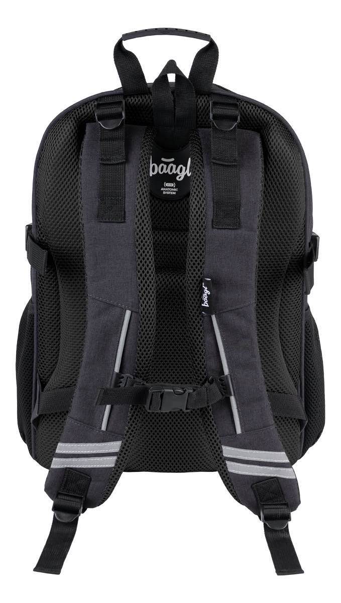 Školní set Logo Black