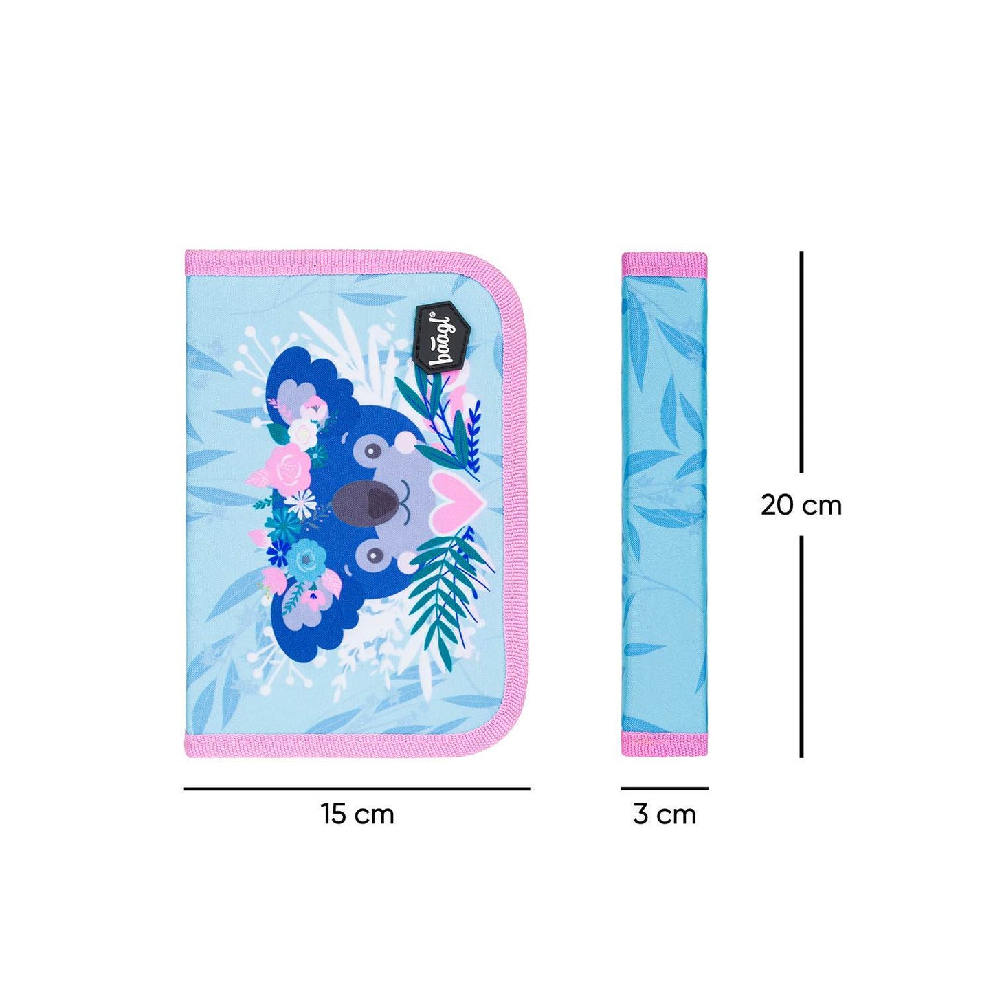 Školní penál jednopatrový  Koala