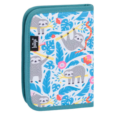 Školní penál jednopatrový Lenochod