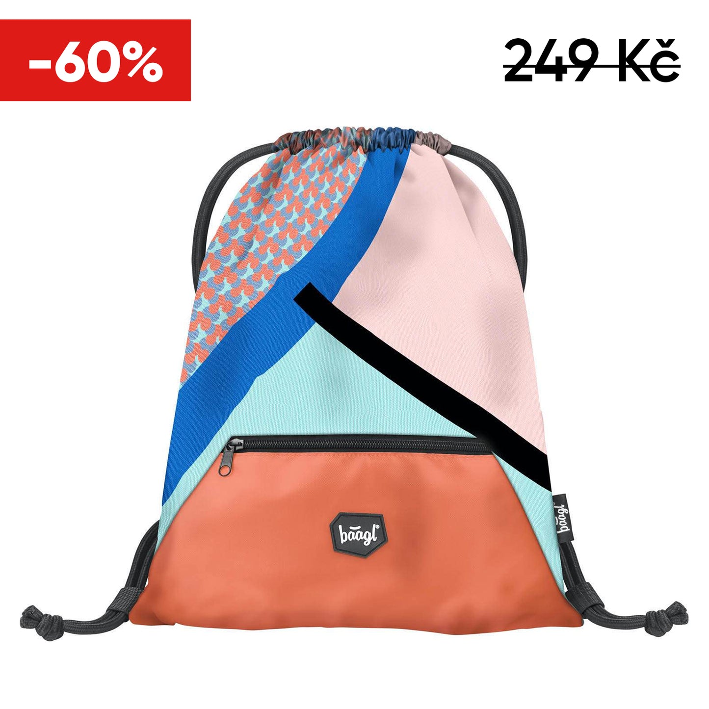 Sáček s kapsou Form