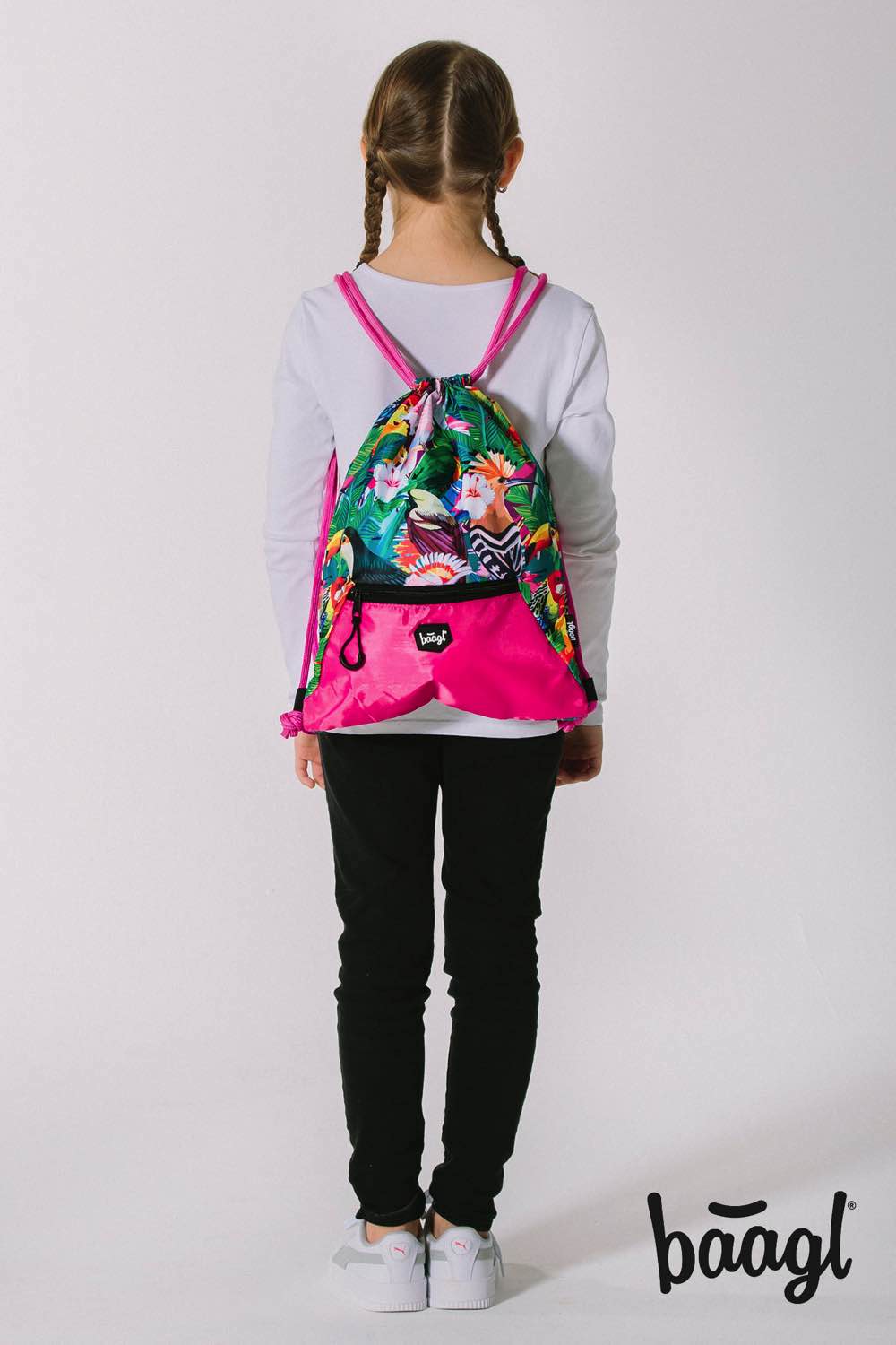 Sáček s kapsou Tukan