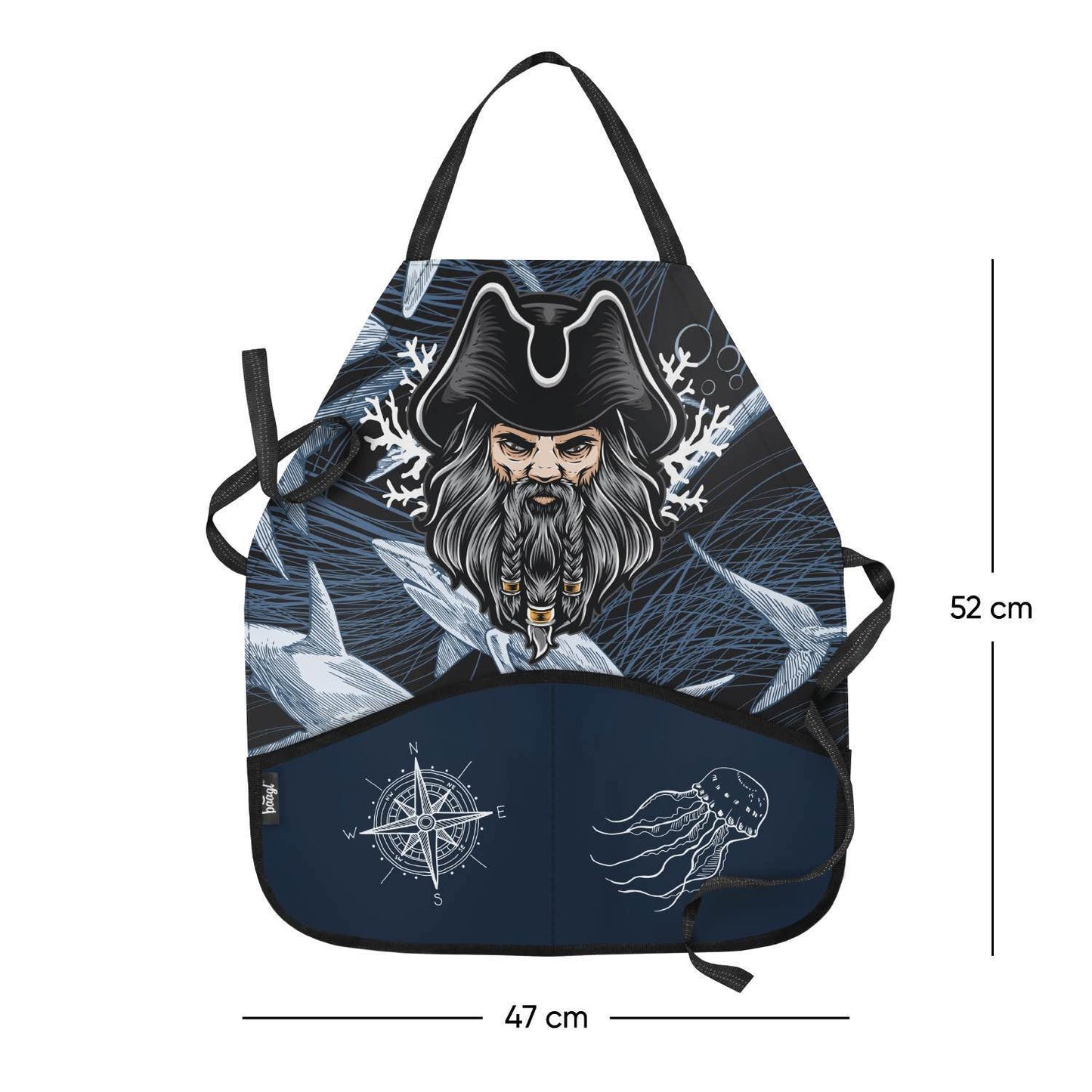 Dětská zástěra Námořník