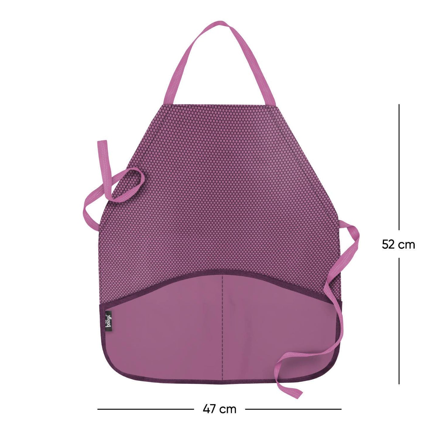 Dětská zástěra růžová