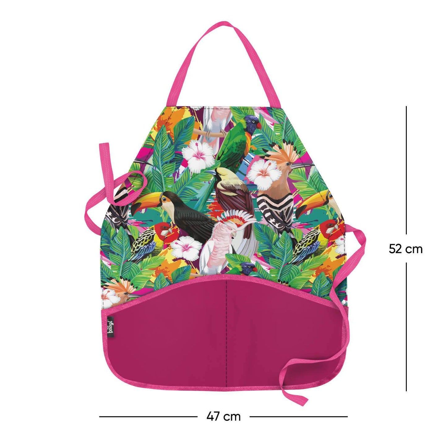 Dětská zástěra Tukan