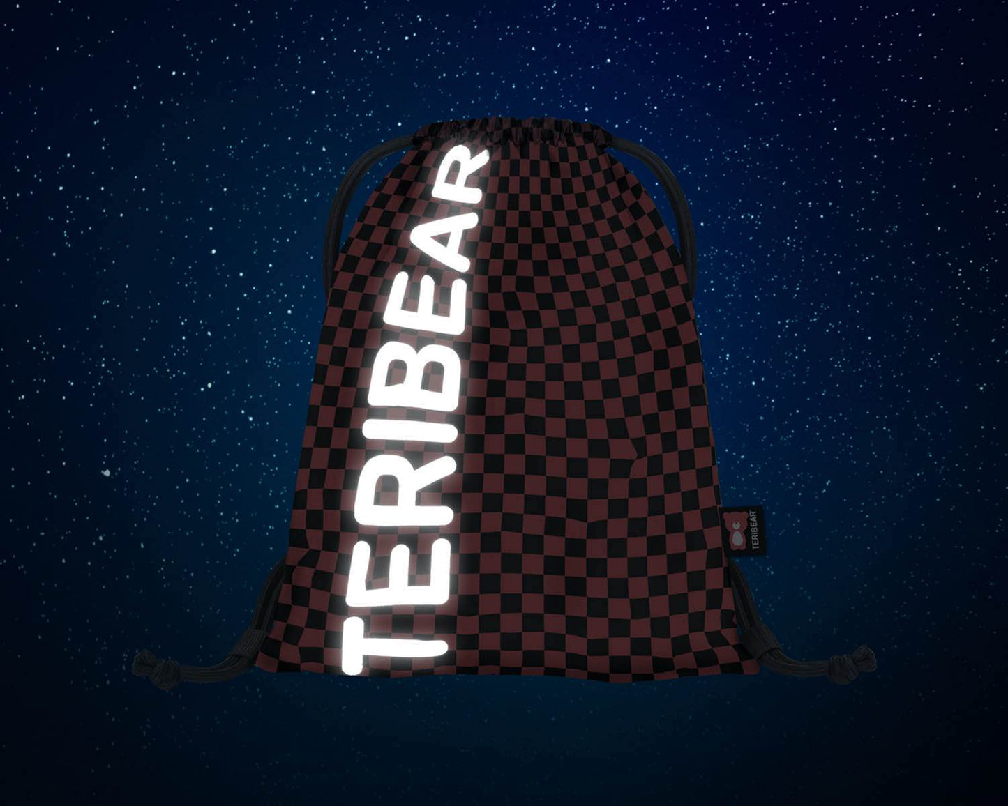 Sáček TERIBEAR červený