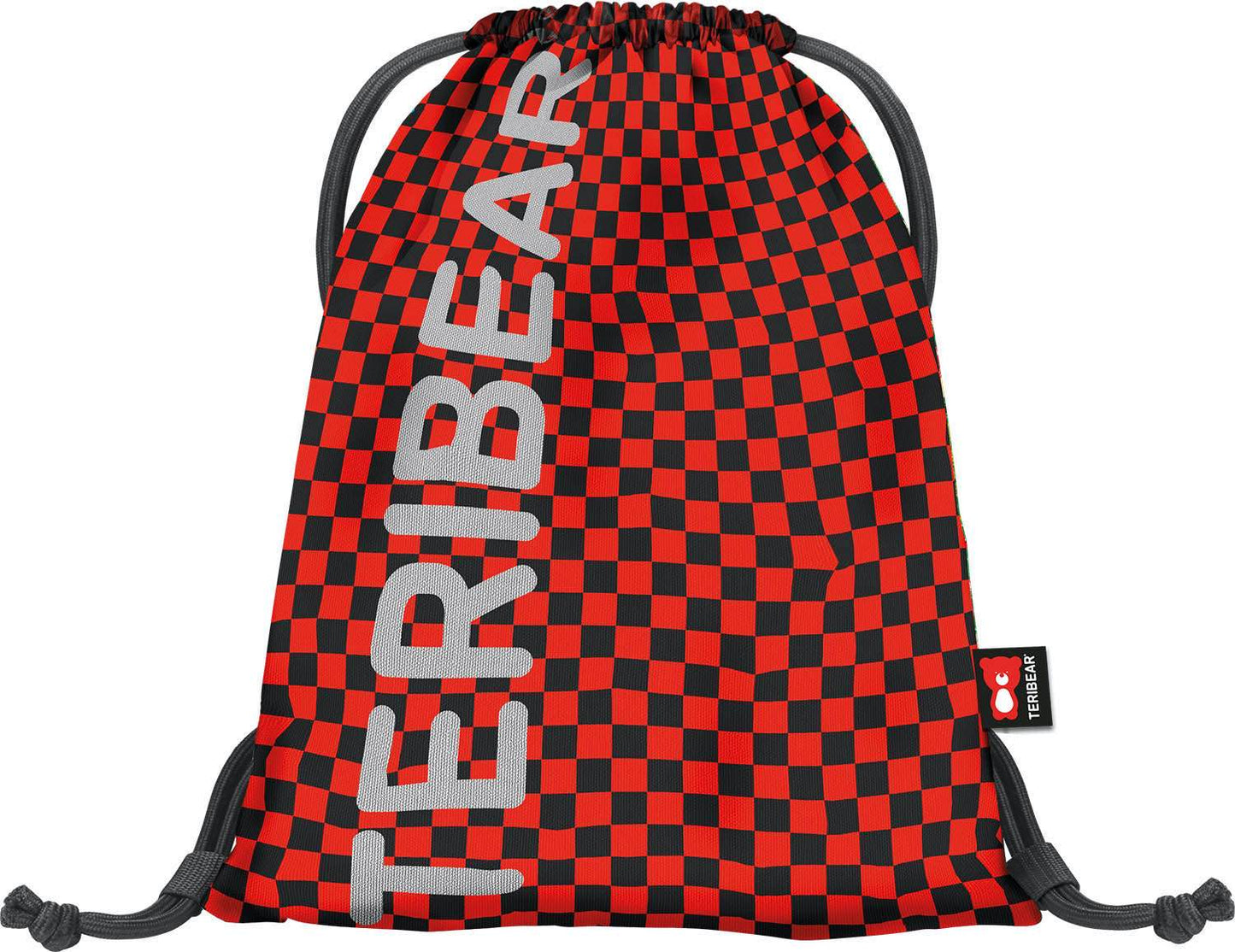 Sáček TERIBEAR červený
