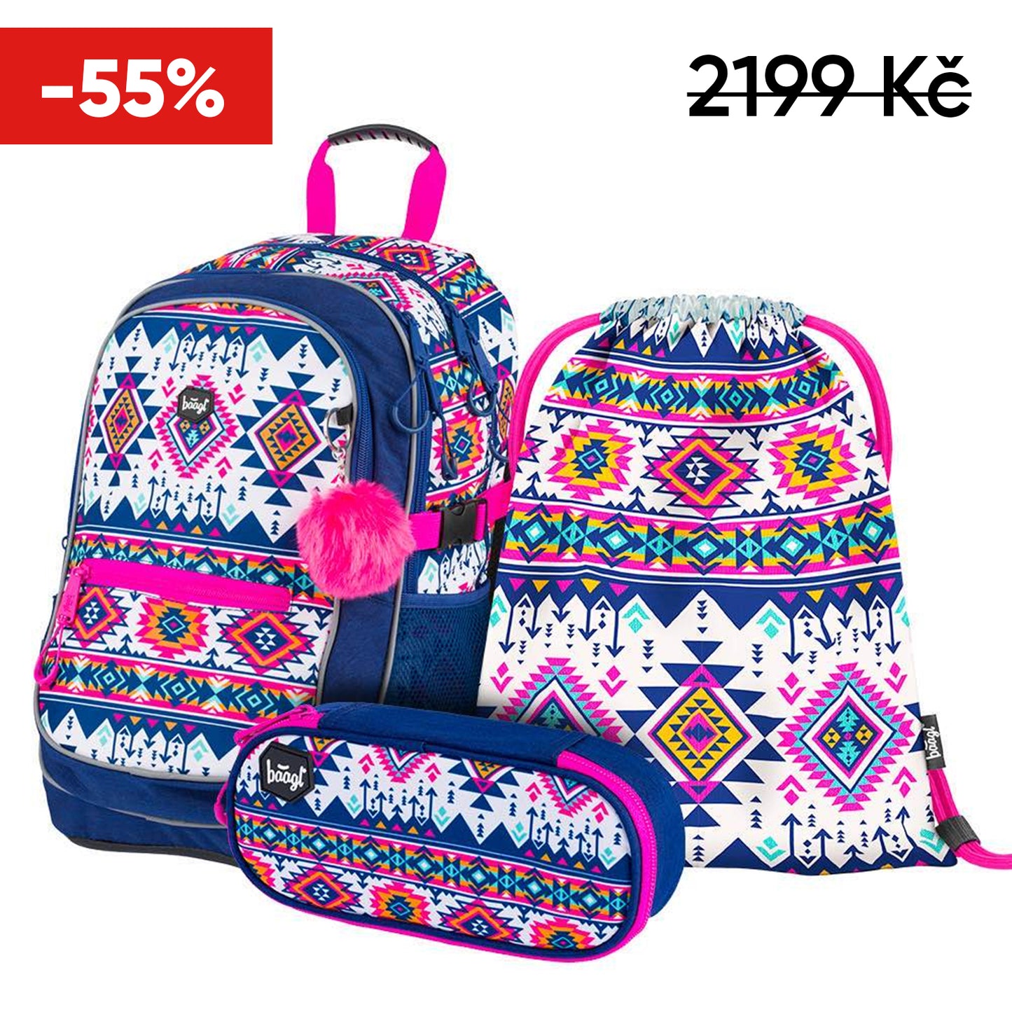 Školní set Core Boho