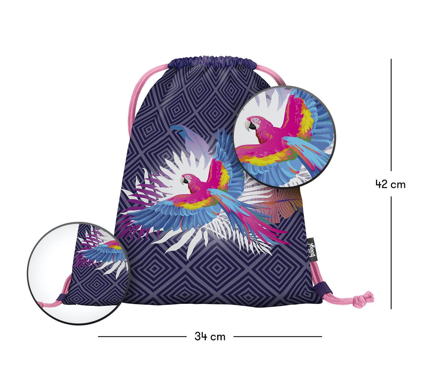 Školní set Papoušek