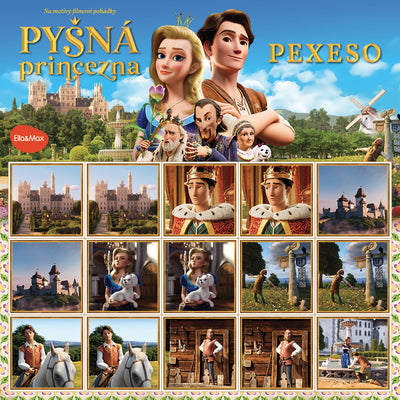 PYŠNÁ PRINCEZNA – Pexeso