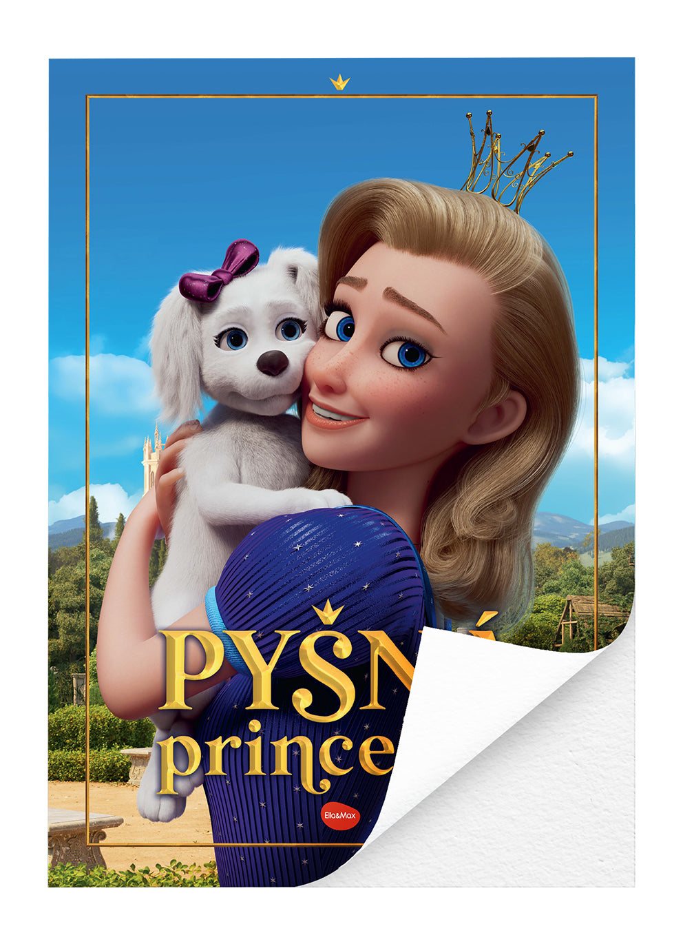 PYŠNÁ PRINCEZNA – Skicák Krasomila