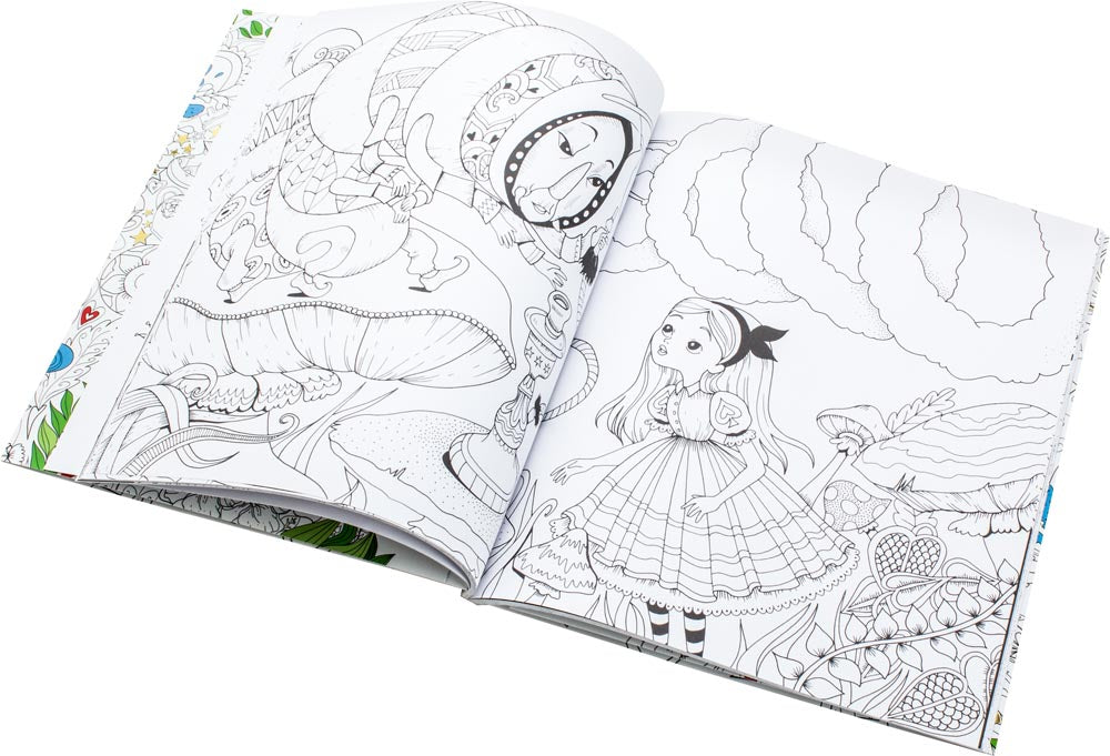 Sněhurka - omalovánky