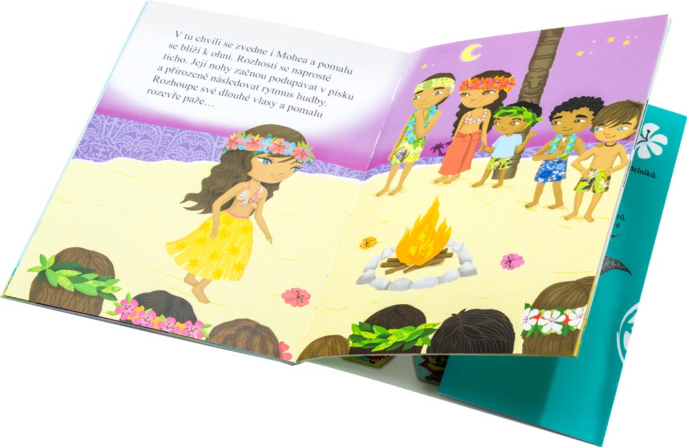 Mohea a tanec královny - kniha