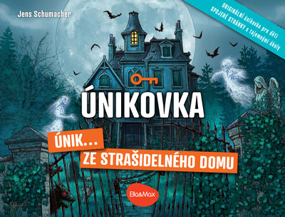 ÚNIKOVKA – ÚNIK ZE STRAŠIDELNÉHO DOMU