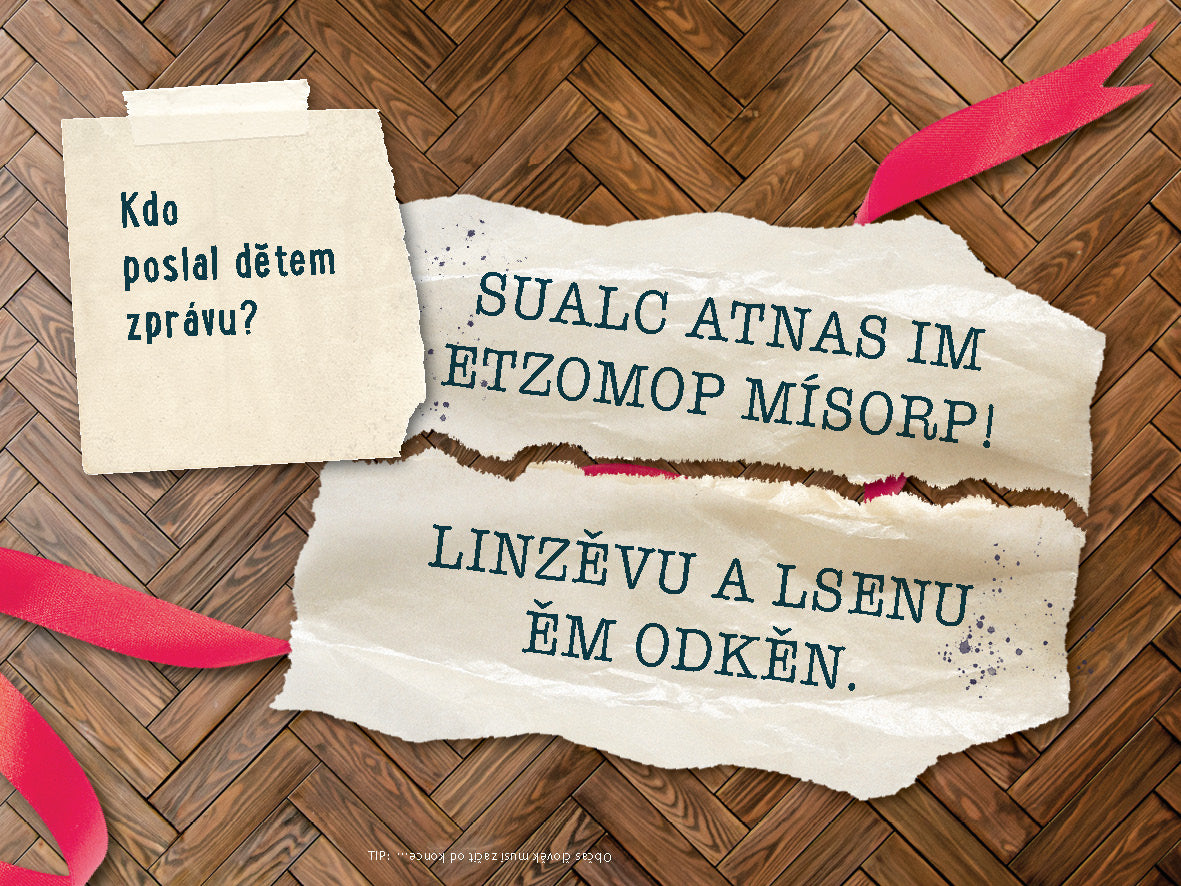 ÚNIKOVKA – TŘI ZÁHADNÉ DÁRKY