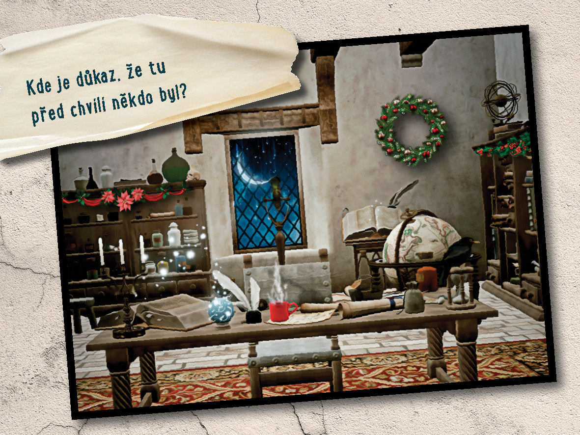 ÚNIKOVKA – TŘI ZÁHADNÉ DÁRKY