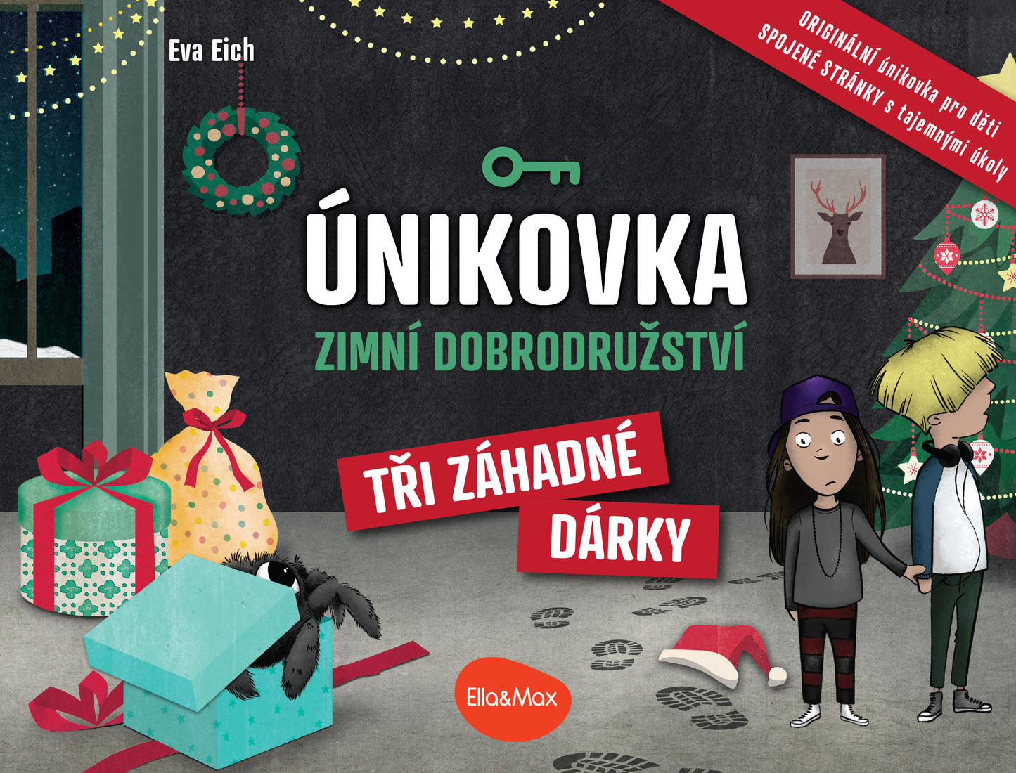 ÚNIKOVKA – TŘI ZÁHADNÉ DÁRKY