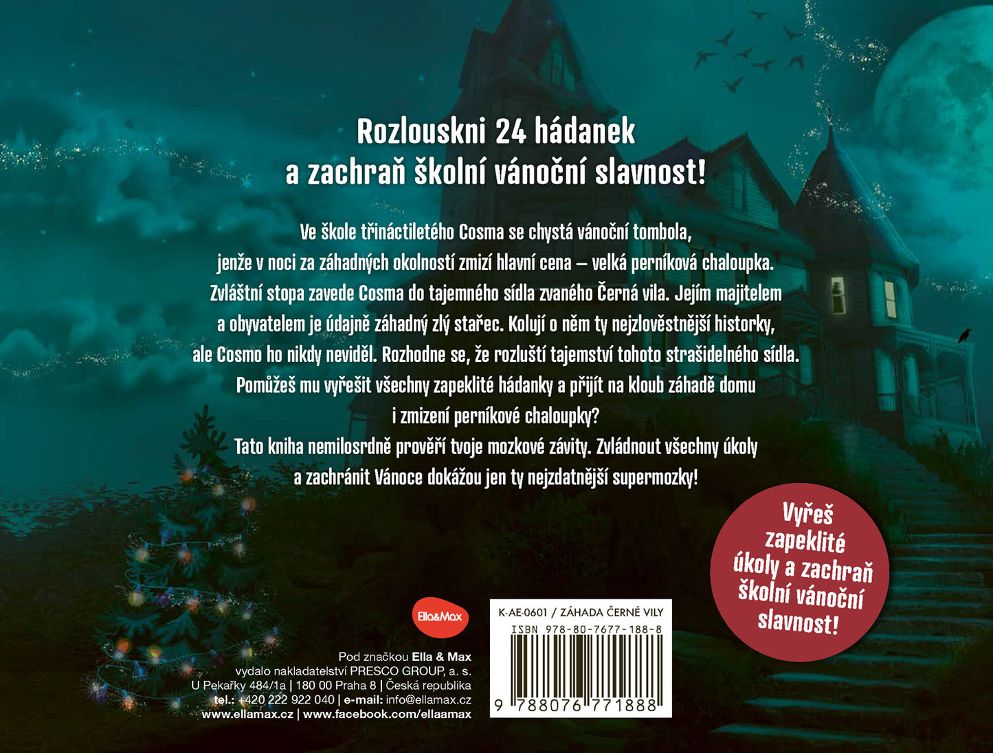 ÚNIKOVKA – ZÁHADA ČERNÉ VILY