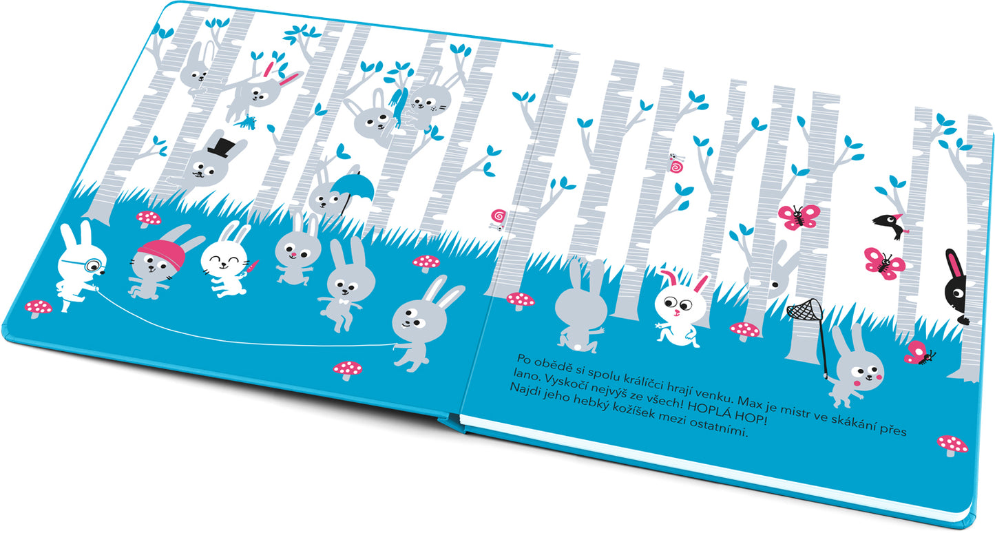 KDE JE KRÁLÍČEK MAX? – Pohlaď a najdi!