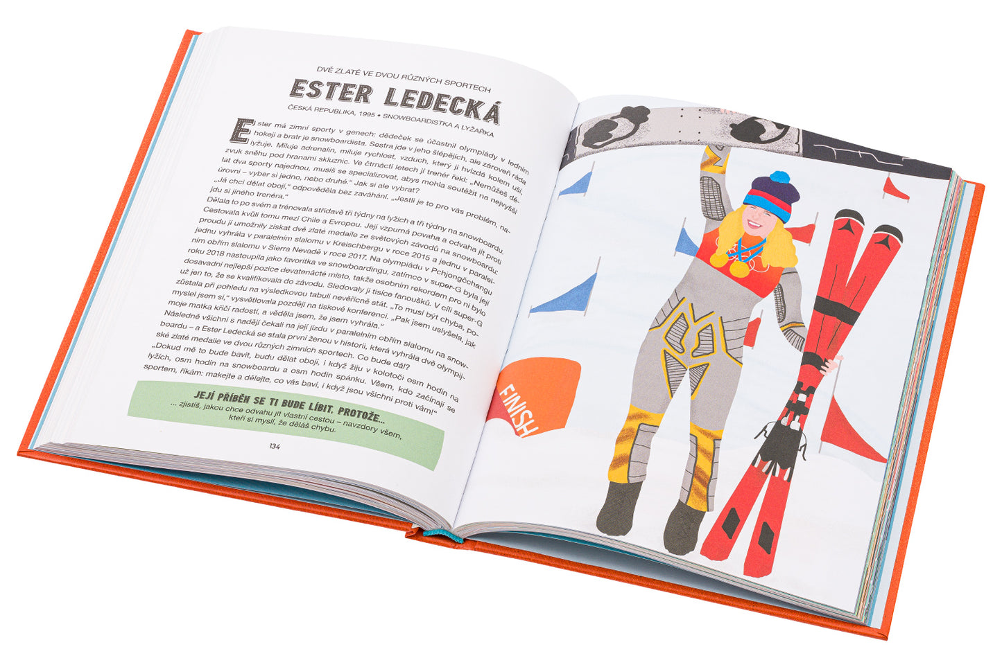 PŘÍBĚHY ŠAMPIONŮ – Pro budoucí sportovní hvězdy